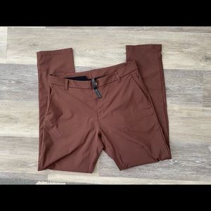 Lululemon Maroon Commission Pant - 34 Waist